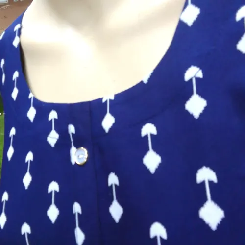 Rayon kurthi-A01865